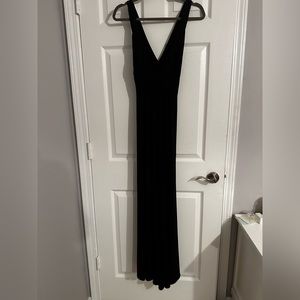 NWT Black formal maxi dress